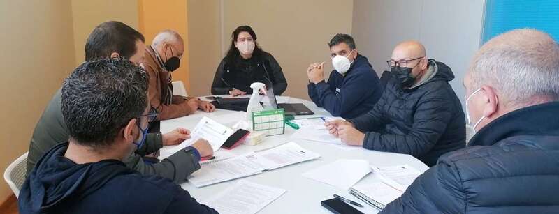 El próximo encuentro para aprobar el calendario laboral y las bases de lista de reserva tendrá lugar a finales de esta semana / TA